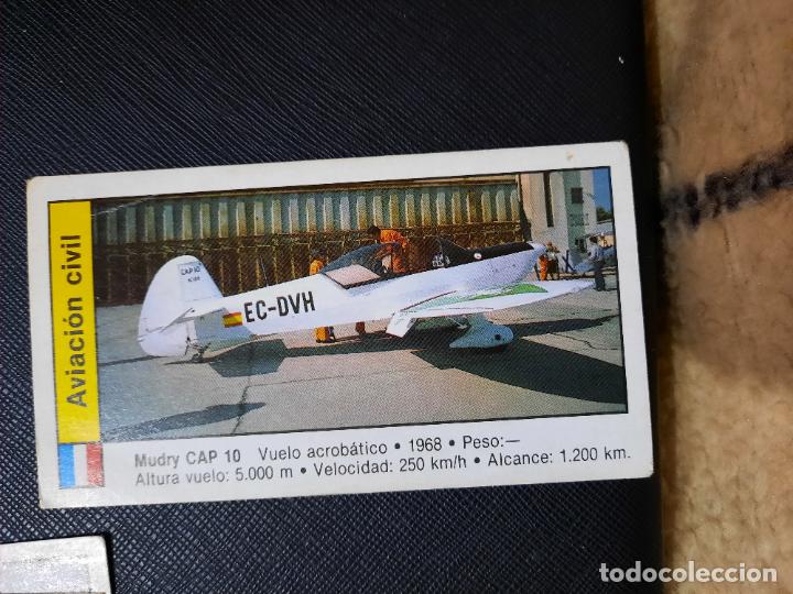 Coleccionismo cromos antiguos: AVIONES CUSCO CROMO - SIN PEGAR - 61 - Foto 1