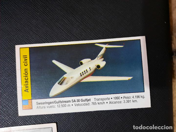 Coleccionismo cromos antiguos: AVIONES CUSCO CROMO - SIN PEGAR - 73 - Foto 1