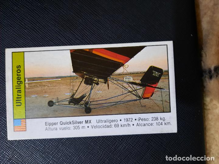 Coleccionismo cromos antiguos: AVIONES CUSCO CROMO - SIN PEGAR - 84 - Foto 1