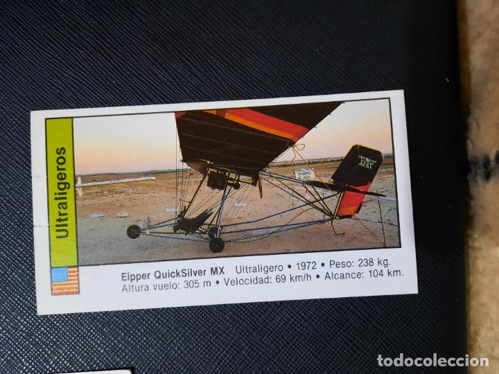 Coleccionismo cromos antiguos: AVIONES CUSCO CROMO - SIN PEGAR - 84 B - Foto 1