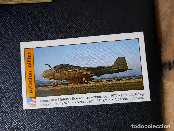 Coleccionismo cromos antiguos: AVIONES CUSCO CROMO - SIN PEGAR - 121 - Foto 1