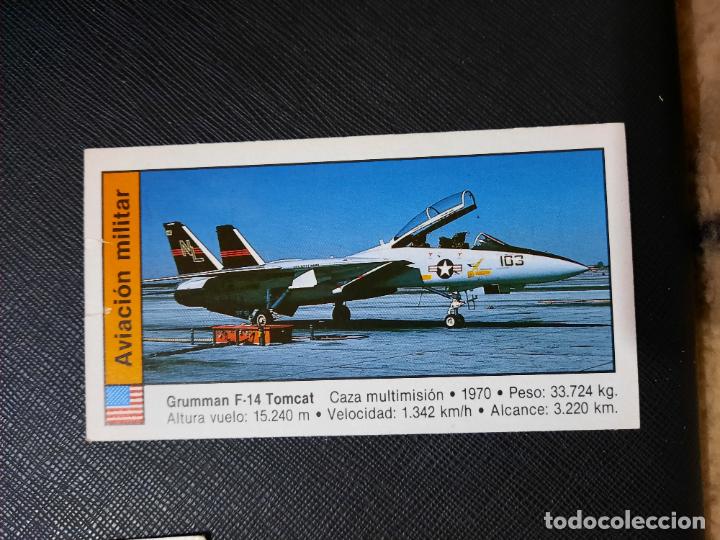 Coleccionismo cromos antiguos: AVIONES CUSCO CROMO - SIN PEGAR - 122 - Foto 1