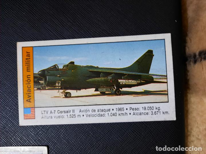 Coleccionismo cromos antiguos: AVIONES CUSCO CROMO - SIN PEGAR - 130 b - Foto 1