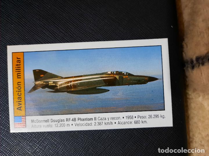 Coleccionismo cromos antiguos: AVIONES CUSCO CROMO - SIN PEGAR - 131 - Foto 1