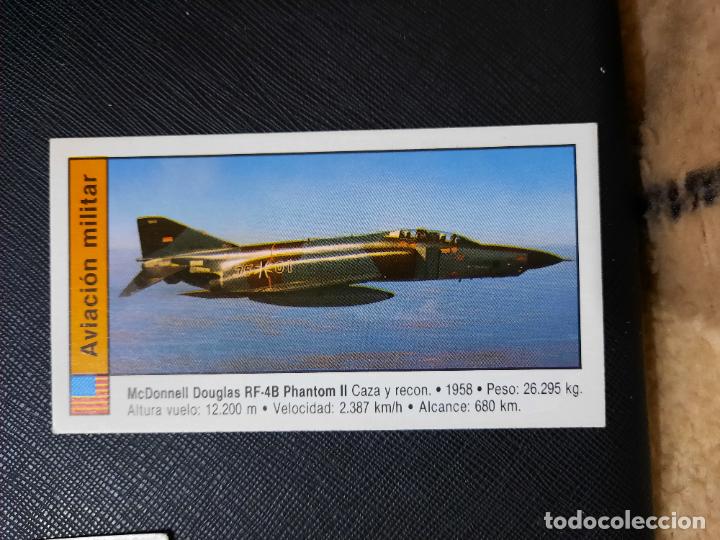 Coleccionismo cromos antiguos: AVIONES CUSCO CROMO - SIN PEGAR - 131 B - Foto 1