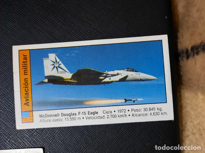 Coleccionismo cromos antiguos: AVIONES CUSCO CROMO - SIN PEGAR - 132 - Foto 1