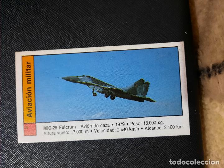 Coleccionismo cromos antiguos: AVIONES CUSCO CROMO - SIN PEGAR - 135 - Foto 1