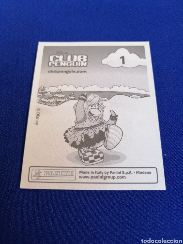 Coleccionismo cromos antiguos: CLUB PENGUIN 1 - Foto 2