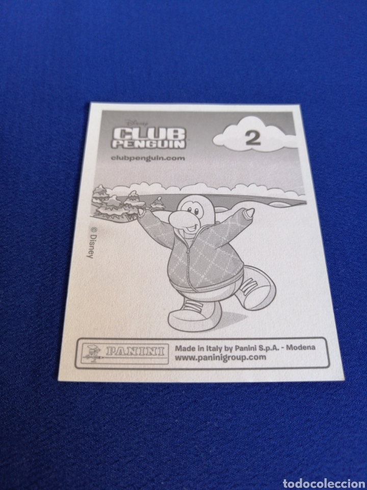 Coleccionismo cromos antiguos: CLUB PENGUIN 2 - Foto 2