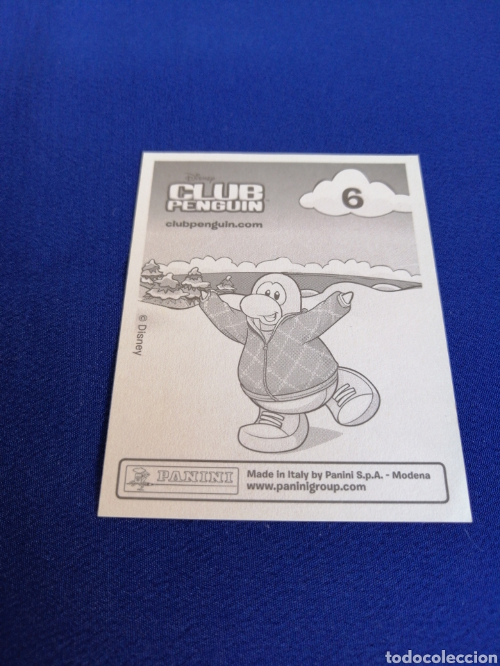 Coleccionismo cromos antiguos: CLUB PENGUIN 6 - Foto 2