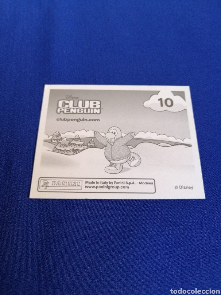 Coleccionismo cromos antiguos: CLUB PENGUIN 10 - Foto 2
