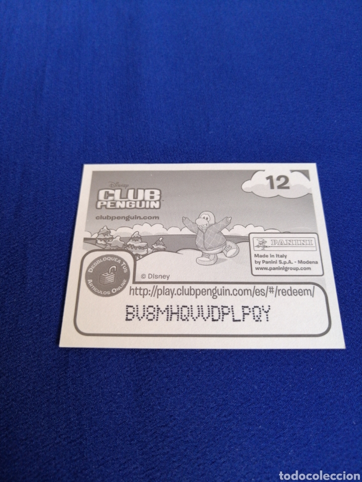 Coleccionismo cromos antiguos: CLUB PENGUIN 12 - Foto 2