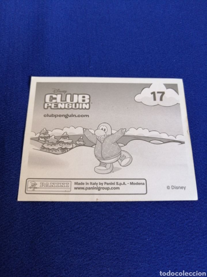 Coleccionismo cromos antiguos: CLUB PENGUIN 17 - Foto 2