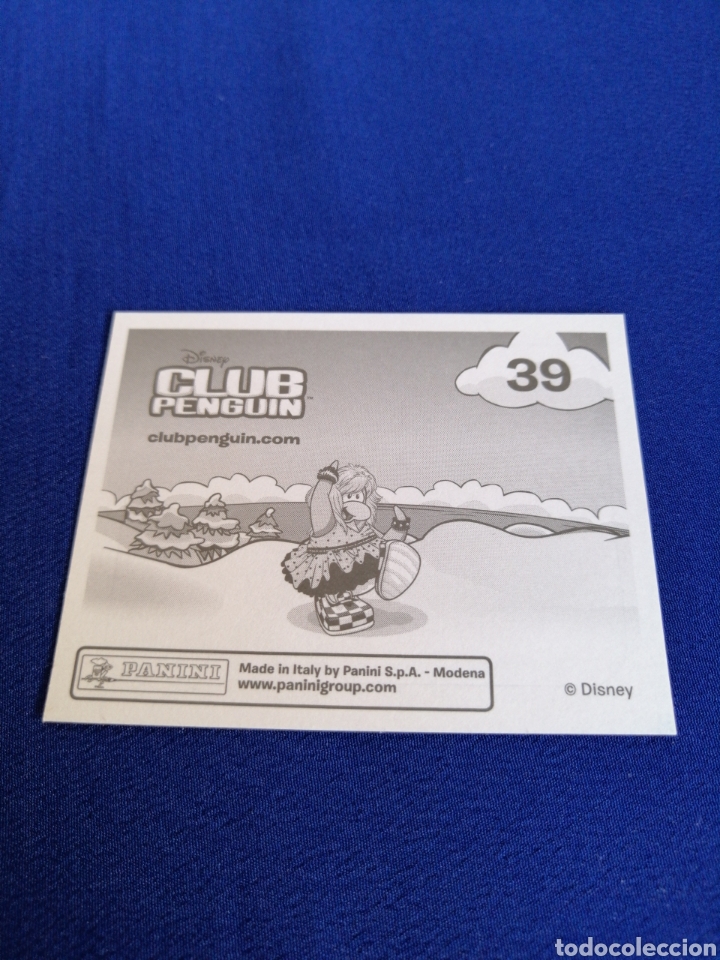 Coleccionismo cromos antiguos: CLUB PENGUIN 39 - Foto 2