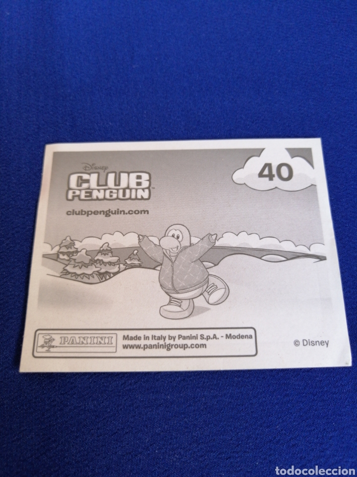 Coleccionismo cromos antiguos: CLUB PENGUIN 40 - Foto 2