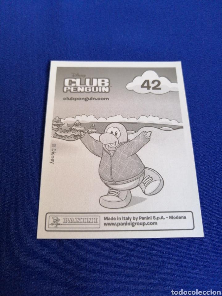 Coleccionismo cromos antiguos: CLUB PENGUIN 42 - Foto 2