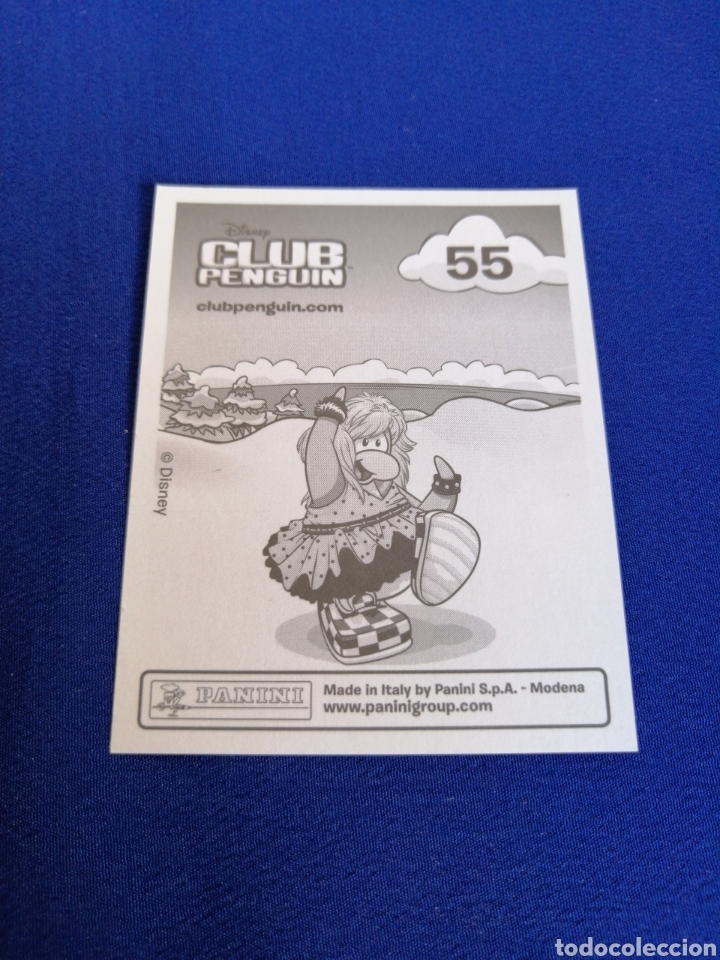 Coleccionismo cromos antiguos: CLUB PENGUIN 55 - Foto 2