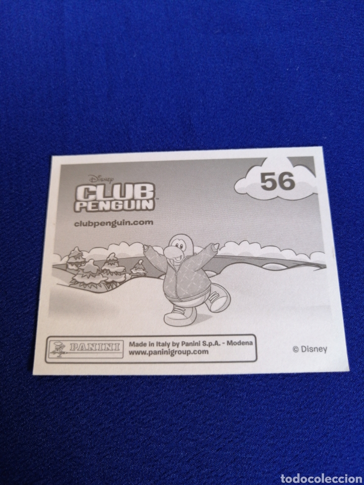Coleccionismo cromos antiguos: CLUB PENGUIN 56 - Foto 2