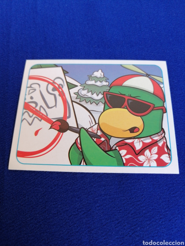 Coleccionismo cromos antiguos: CLUB PENGUIN 56 - Foto 1