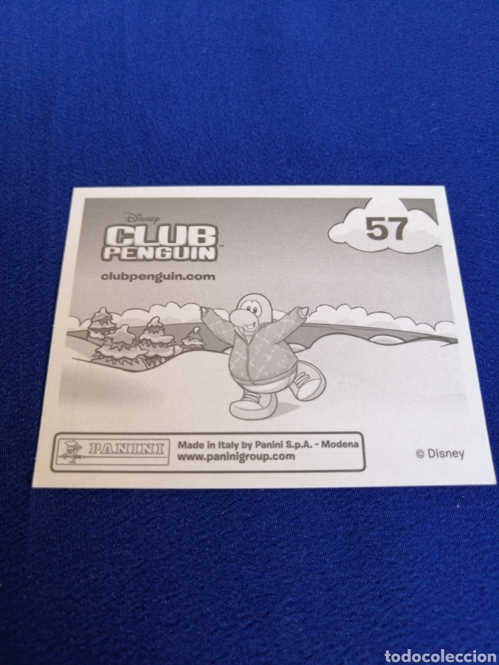 Coleccionismo cromos antiguos: CLUB PENGUIN 57 - Foto 2