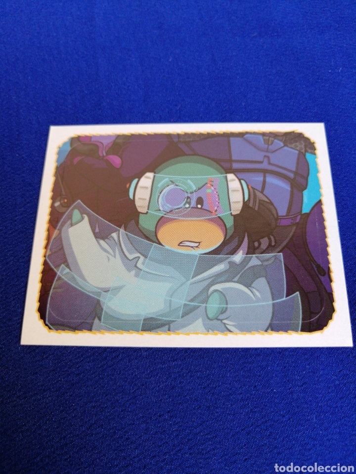 Coleccionismo cromos antiguos: CLUB PENGUIN 57 - Foto 1