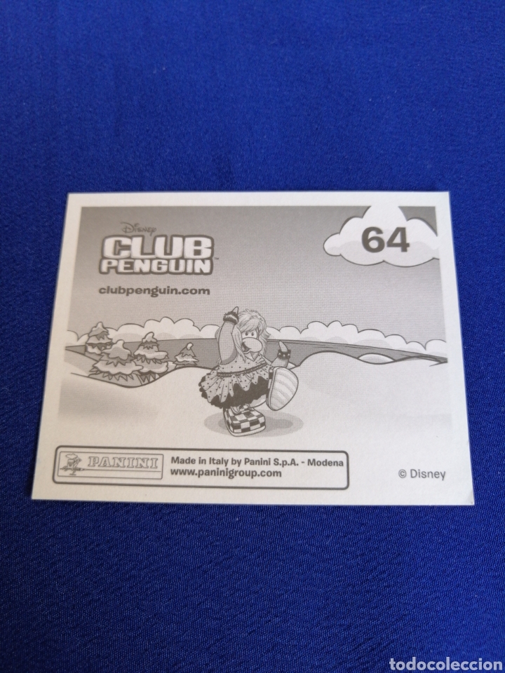 Coleccionismo cromos antiguos: CLUB PENGUIN 64 - Foto 2