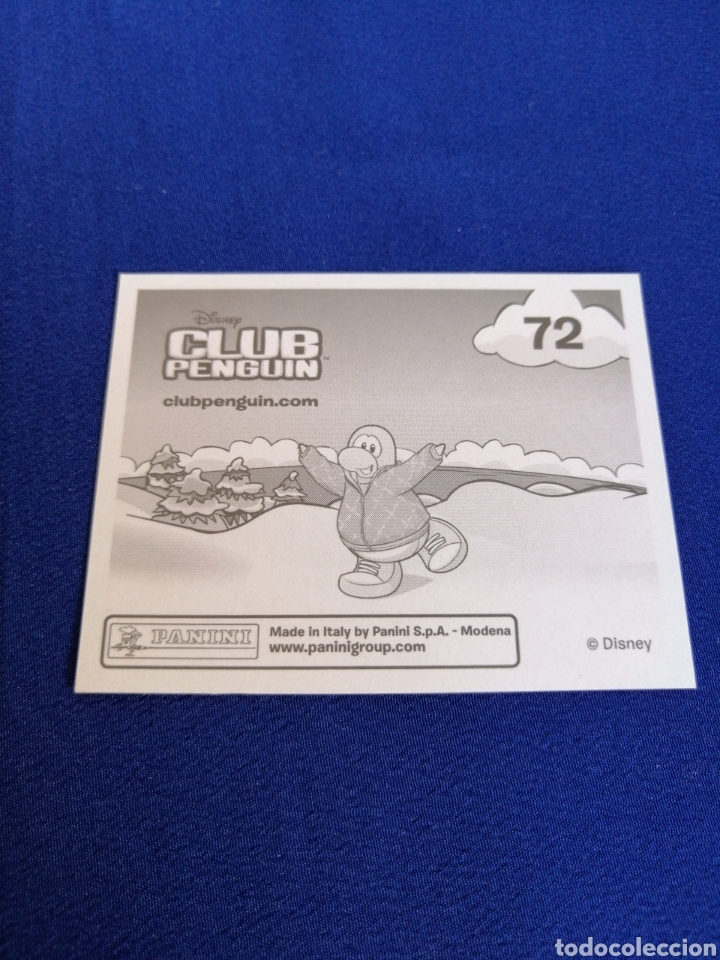 Coleccionismo cromos antiguos: CLUB PENGUIN 72 - Foto 2