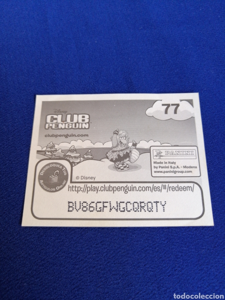 Coleccionismo cromos antiguos: CLUB PENGUIN 77 - Foto 2