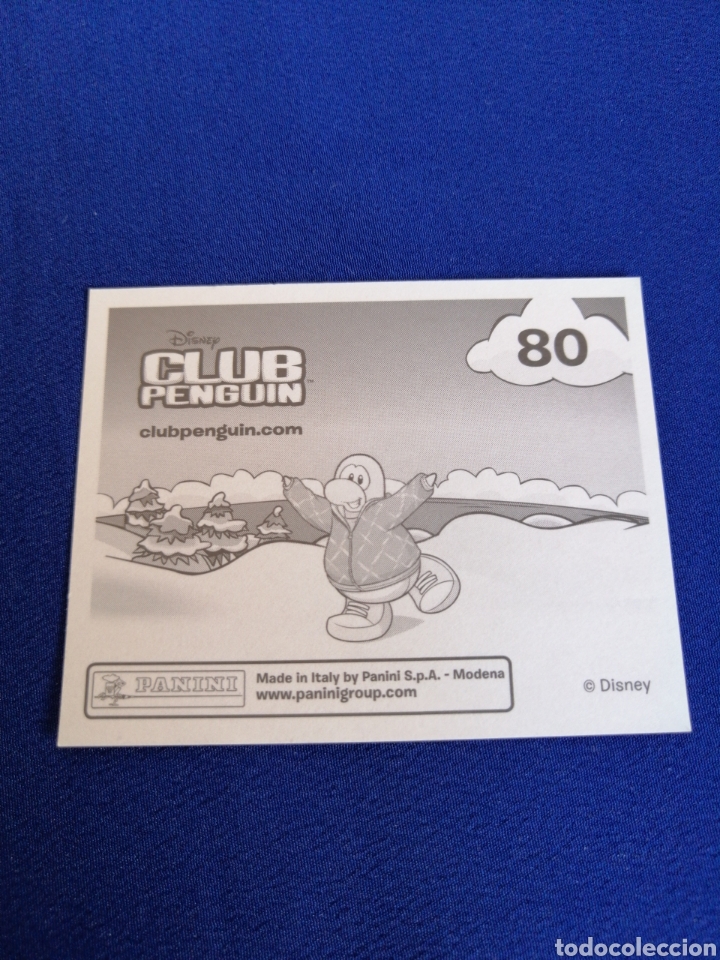 Coleccionismo cromos antiguos: CLUB PENGUIN 80 - Foto 2