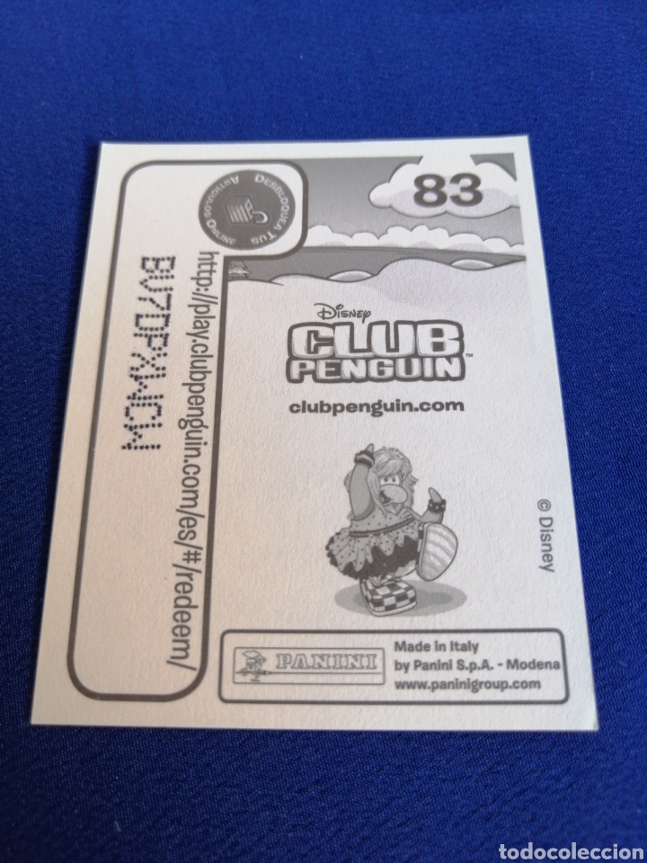 Coleccionismo cromos antiguos: CLUB PENGUIN 83 - Foto 2