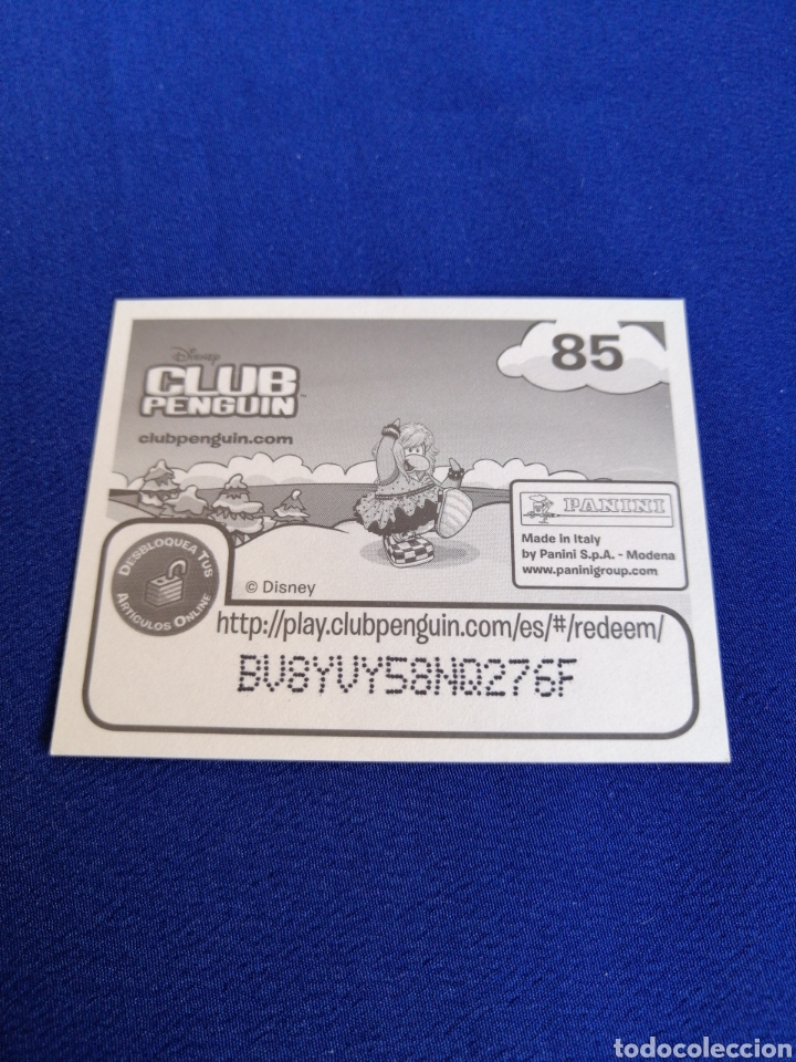 Coleccionismo cromos antiguos: CLUB PENGUIN 85 - Foto 2