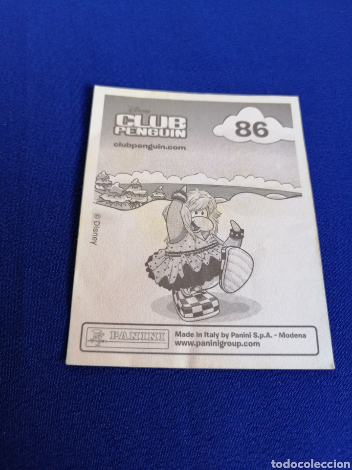 Coleccionismo cromos antiguos: CLUB PENGUIN 86 - Foto 2