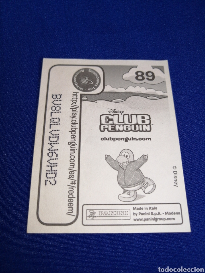 Coleccionismo cromos antiguos: CLUB PENGUIN 89 - Foto 2