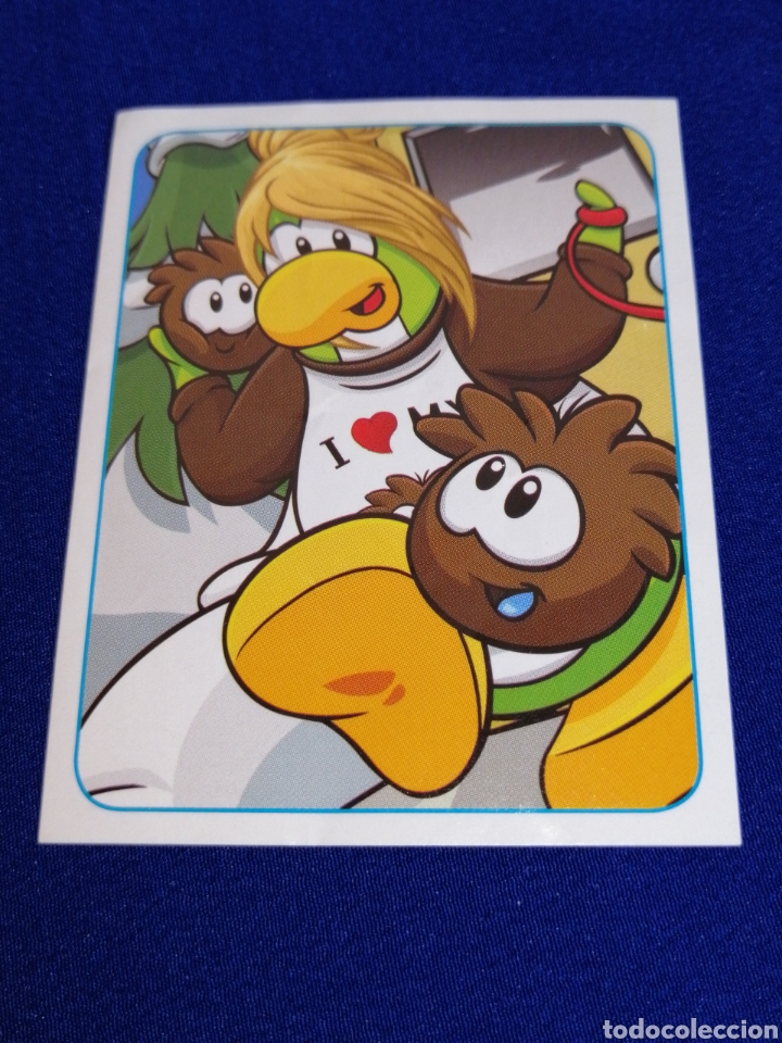 Coleccionismo cromos antiguos: CLUB PENGUIN 89 - Foto 1