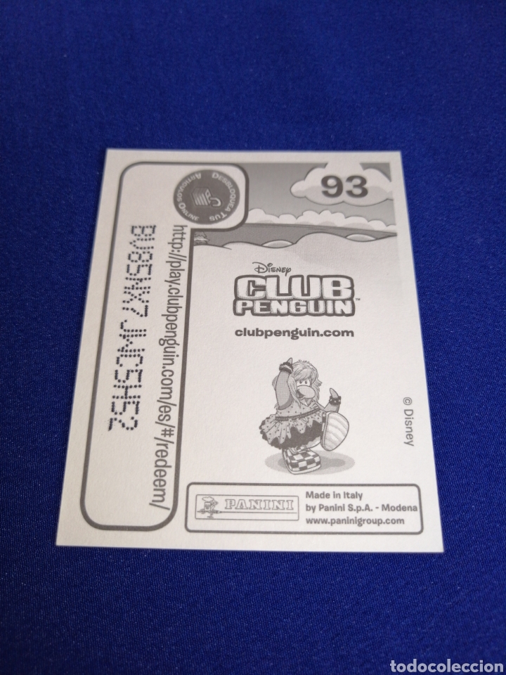 Coleccionismo cromos antiguos: CLUB PENGUIN 93 - Foto 2