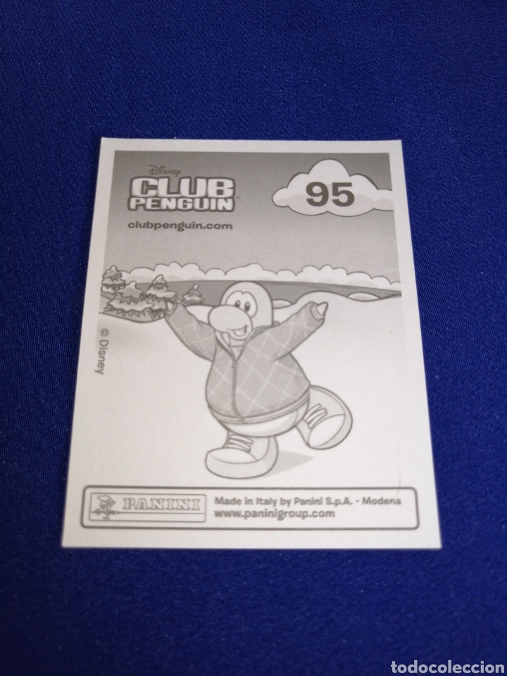 Coleccionismo cromos antiguos: CLUB PENGUIN 95 - Foto 2