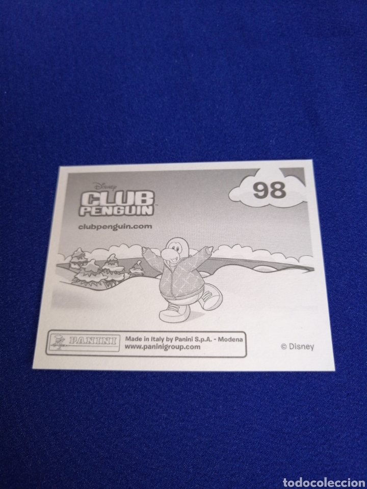 Coleccionismo cromos antiguos: CLUB PENGUIN 98 - Foto 2