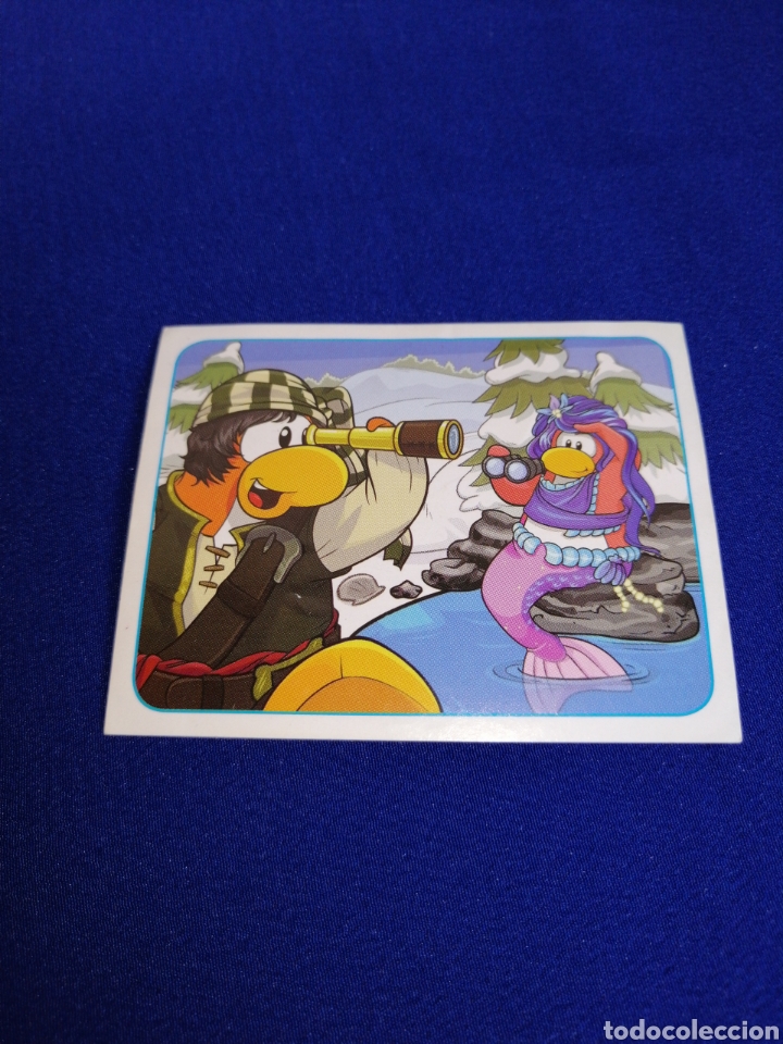 Sammeln alte Sammelbilder: CLUB PENGUIN 108