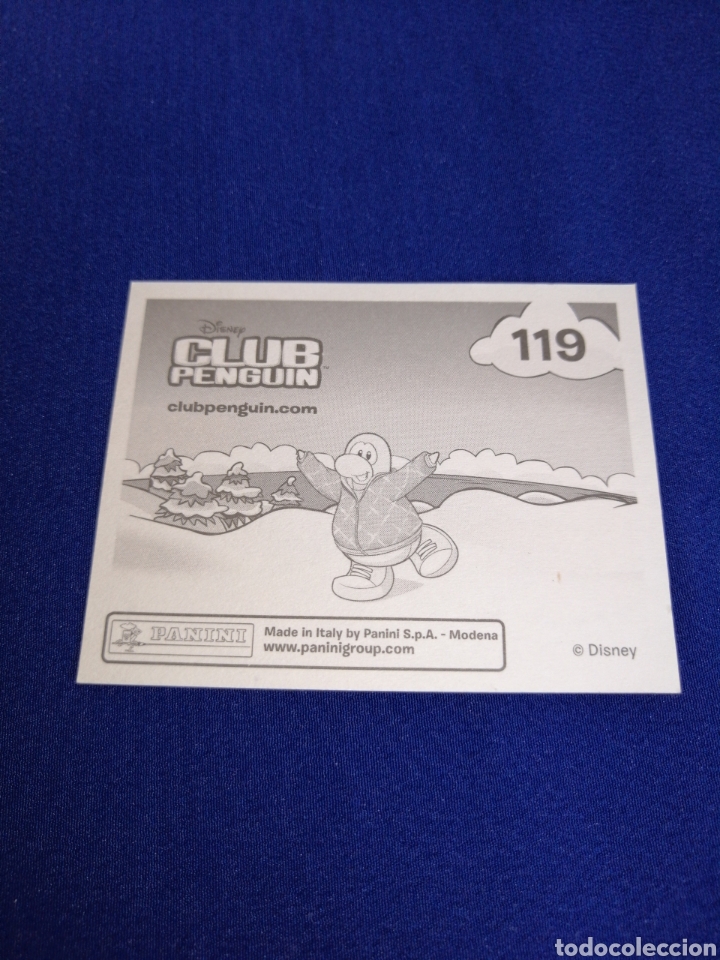 Coleccionismo cromos antiguos: CLUB PENGUIN 119 - Foto 2