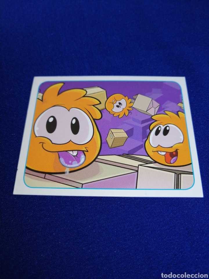 Coleccionismo cromos antiguos: CLUB PENGUIN 119 - Foto 1