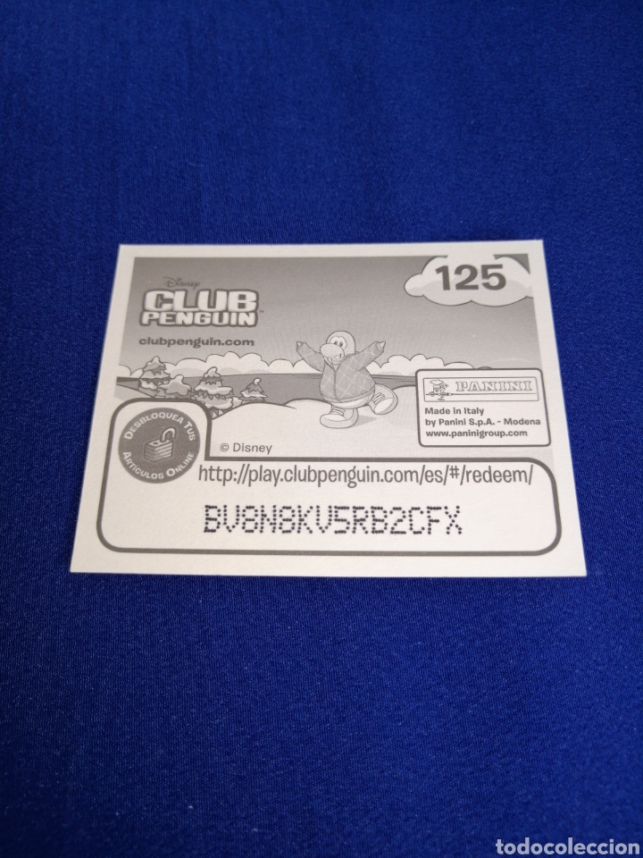 Coleccionismo cromos antiguos: CLUB PENGUIN 125 - Foto 2
