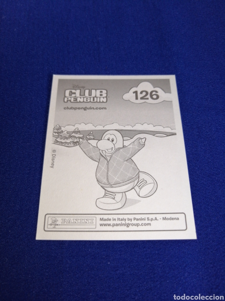 Coleccionismo cromos antiguos: CLUB PENGUIN 126 - Foto 2