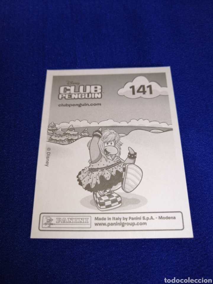 Coleccionismo cromos antiguos: CLUB PENGUIN 141 - Foto 2