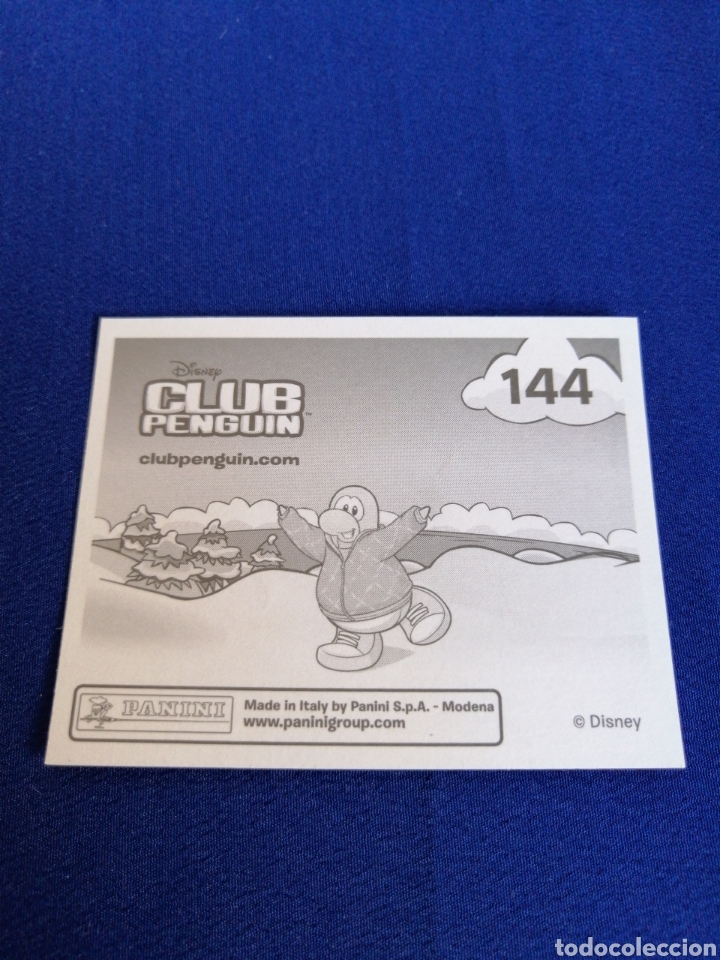 Coleccionismo cromos antiguos: CLUB PENGUIN 144 - Foto 2