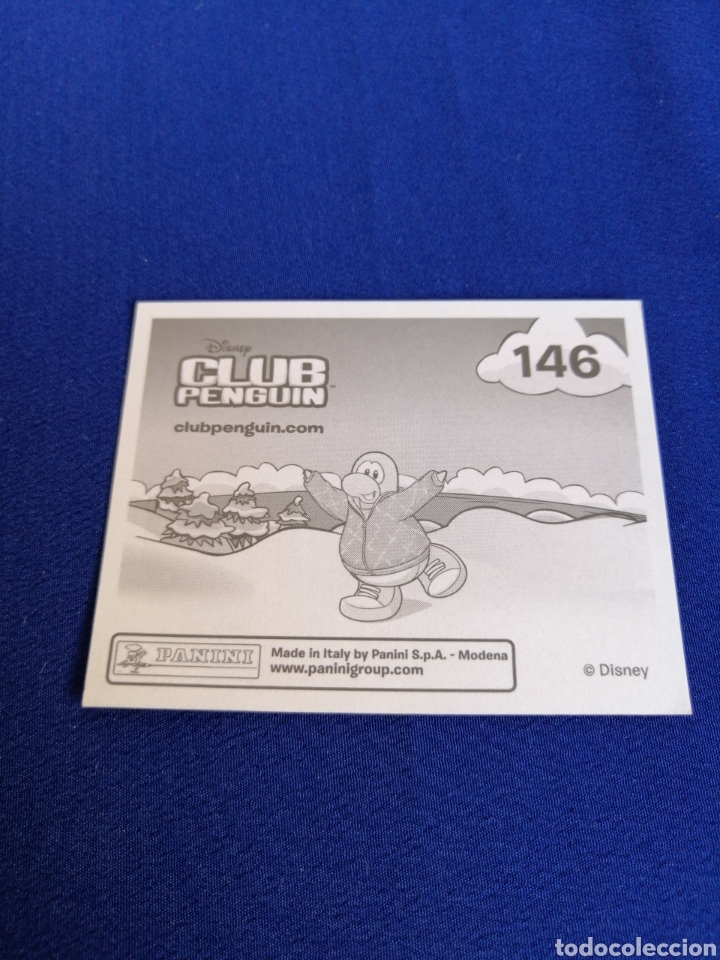 Coleccionismo cromos antiguos: CLUB PENGUIN 146 - Foto 2