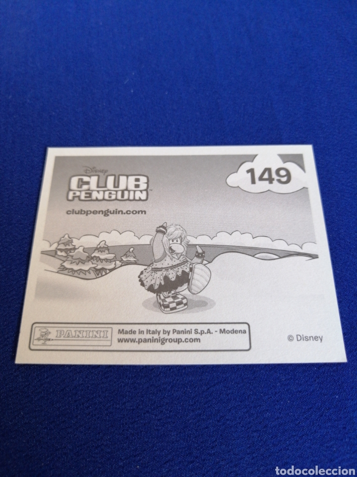 Coleccionismo cromos antiguos: CLUB PENGUIN 149 - Foto 2