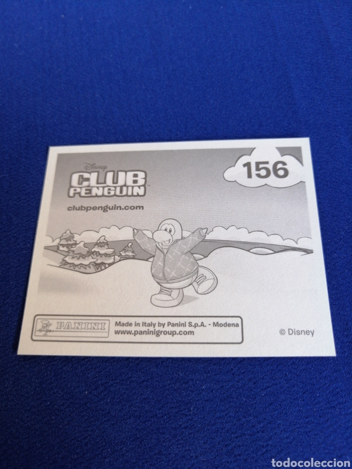 Coleccionismo cromos antiguos: CLUB PENGUIN 156 - Foto 2