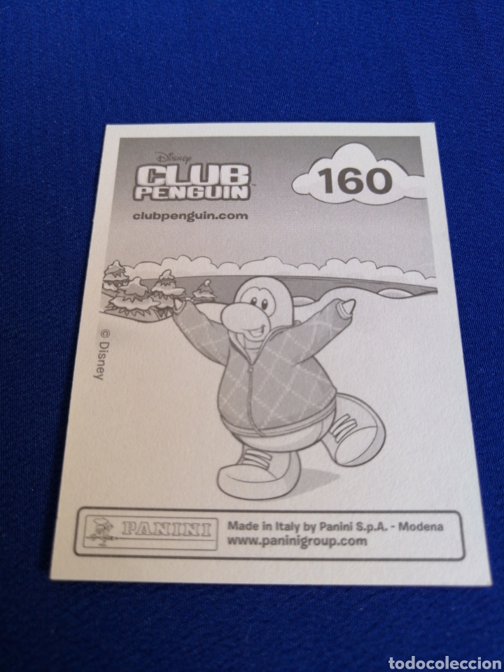 Coleccionismo cromos antiguos: CLUB PENGUIN 160 - Foto 2