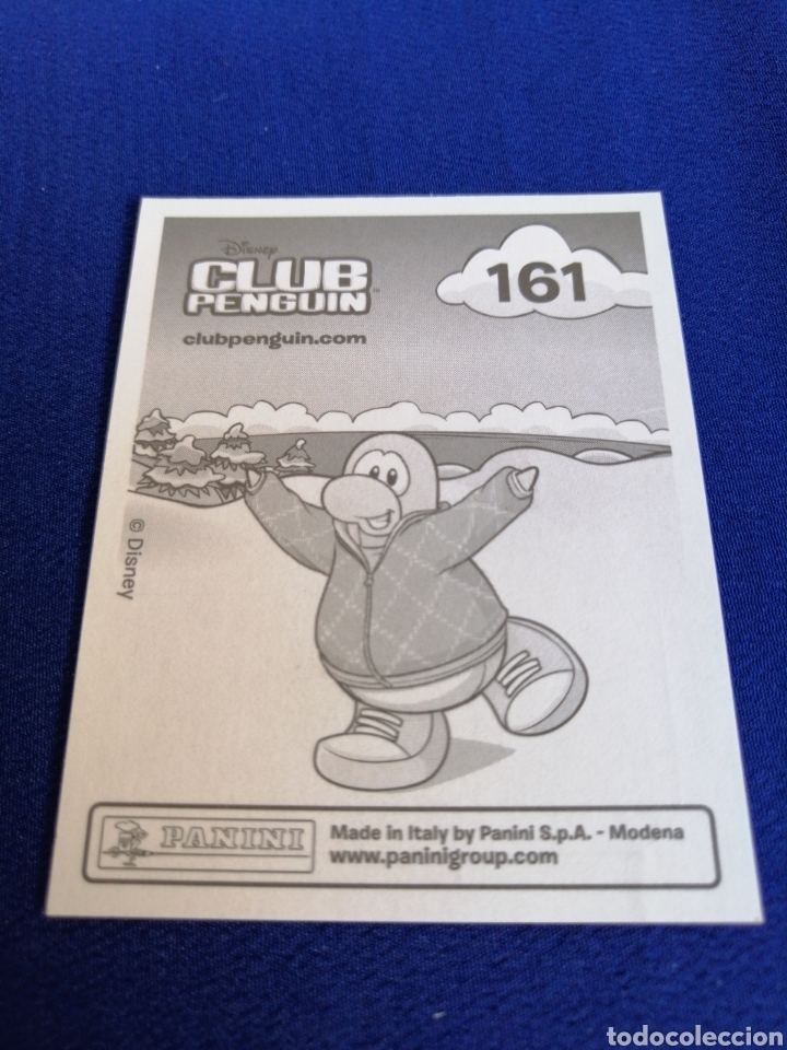 Coleccionismo cromos antiguos: CLUB PENGUIN 161 - Foto 2