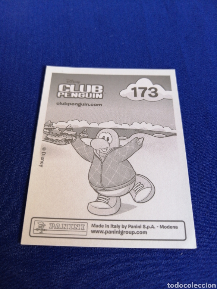 Coleccionismo cromos antiguos: CLUB PENGUIN 173 - Foto 2